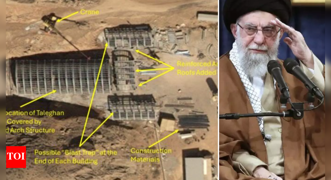 Is Iran going nuclear again? Satellite images show rebuilt Taleghan-2 – what is it?