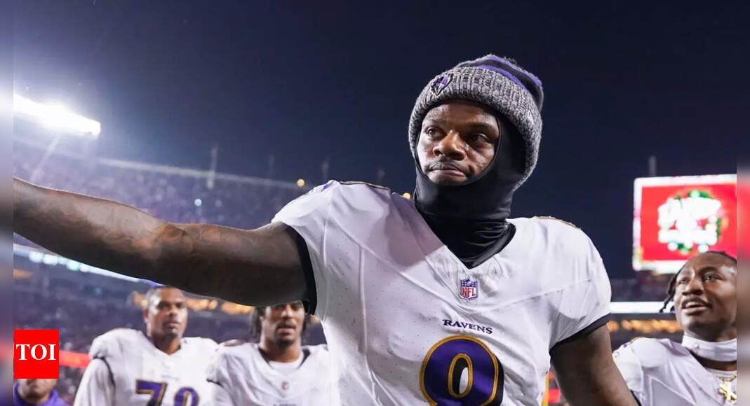 Lamar Jackson injury update: Baltimore Ravens QB misses practice again – will he play must-win game this Sunday against Chicago Bears? | NFL News