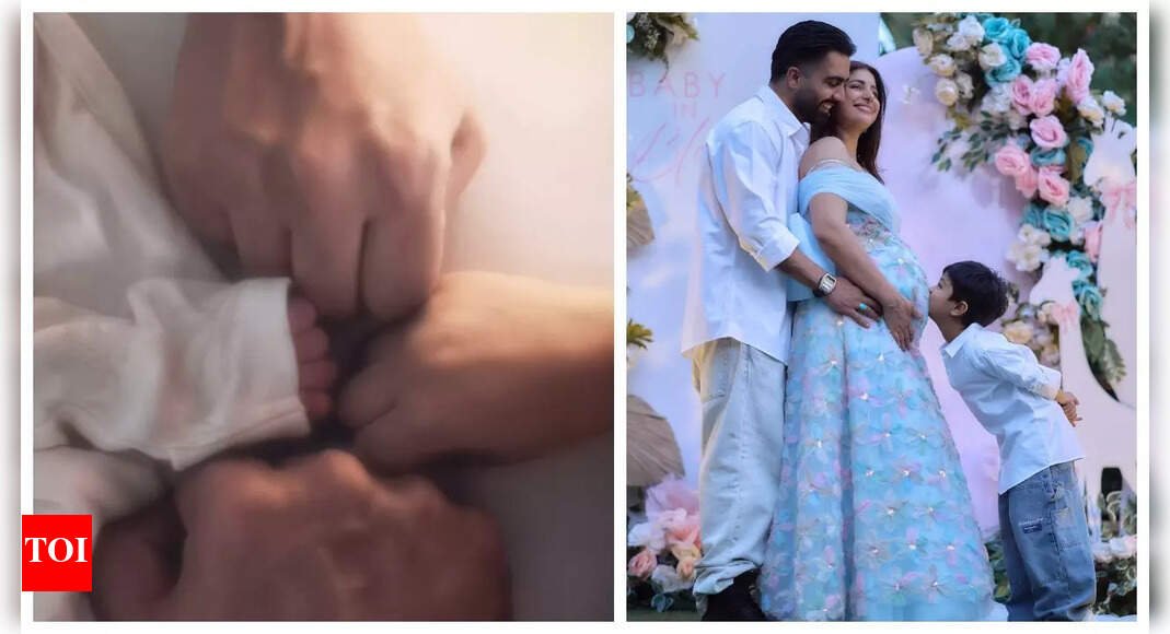 ‘Our blessings have arrived’: Harrdy Sandhu welcomes his second child with wife Zenith Sidhu; fans shower love | Punjabi Movie News