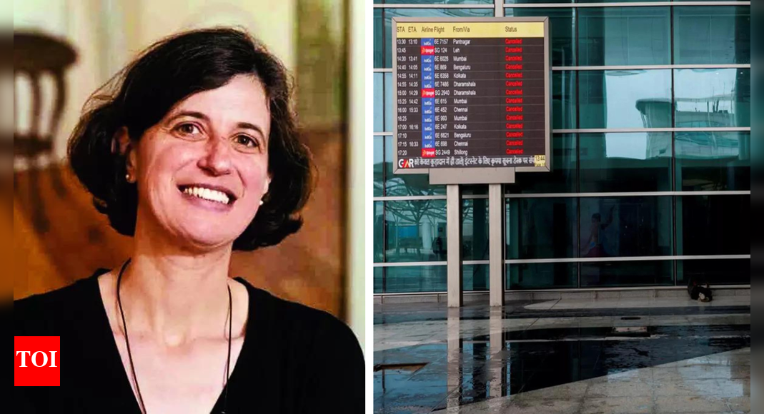 UK-based researcher deported from Indira Gandhi International Airport | India News
