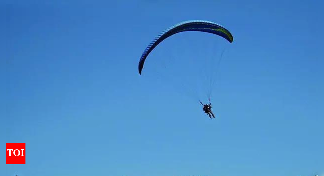 Himachal Pradesh: Canadian paraglider dies; 2 foreign pilots rescued | India News