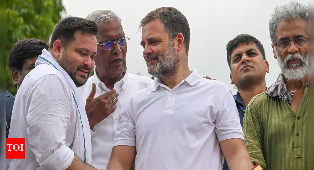 ‘Top guns’ fall silent: Opposition battles internal conflicts as NDA launches poll campaign in Bihar | Patna News