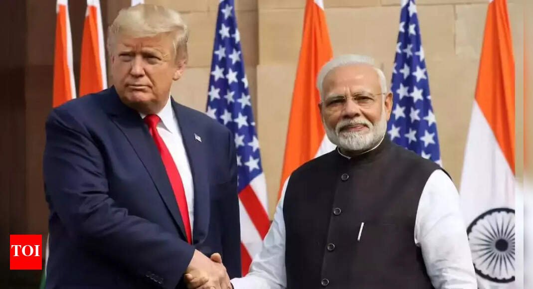 ‘Spoke to PM Modi, he’s not going to buy much oil from Russia’: Donald Trump repeats his crude claim – watch