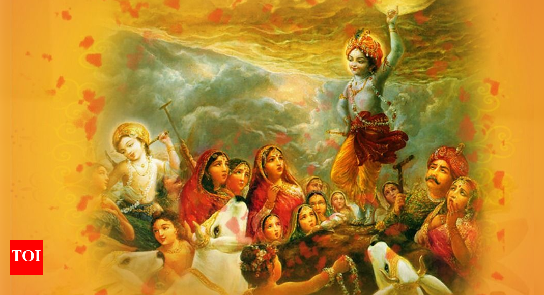 Happy Govardhan Puja 2025: Images, Quotes, Wishes, Messages, Cards, Greetings, Pictures, and GIFs