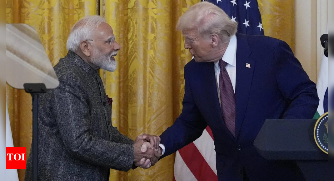 ‘Festival of lights’: PM Modi thanks Donald Trump for Diwali greetings; calls India, US ‘great democracies’ | India News