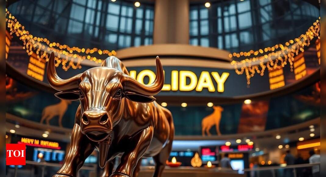 Stock market holiday on Bali Pratipada: Will NSE, BSE remain closed for trading today? Check details