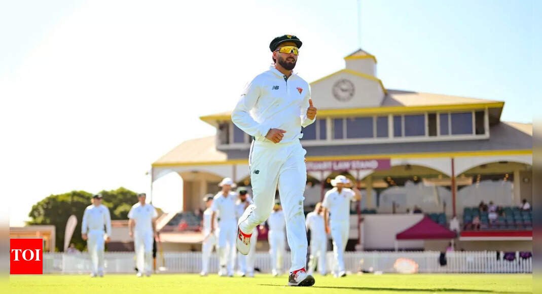 Nikhil Chaudhary’s journey: From doing odd jobs, hitting Haris Rauf for a six in BBL, now playing first-class cricket in Australia | Cricket News