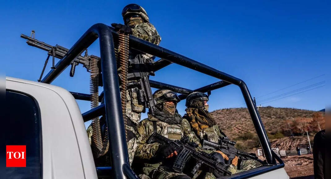 Electric shock car handles, wheels with pepper spray: Mexico’s security firms prepare for 2026 FIFA World Cup | Football News