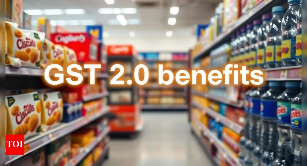 Nostalgic Rs 5 biscuits back? This is how FMCG firms will pass GST 2.0 benefits—It’s not cutting prices!