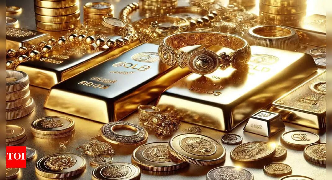 Gold rate today: Yellow metal rebounds from previous day’s record dip; global prices at ,146