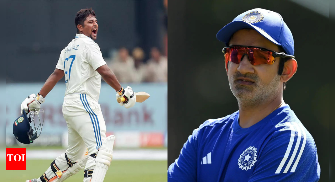‘Not selected because of surname’: Congress leader targets Gambhir on Sarfaraz Khan’s omission from India squad; BJP hits back | India News