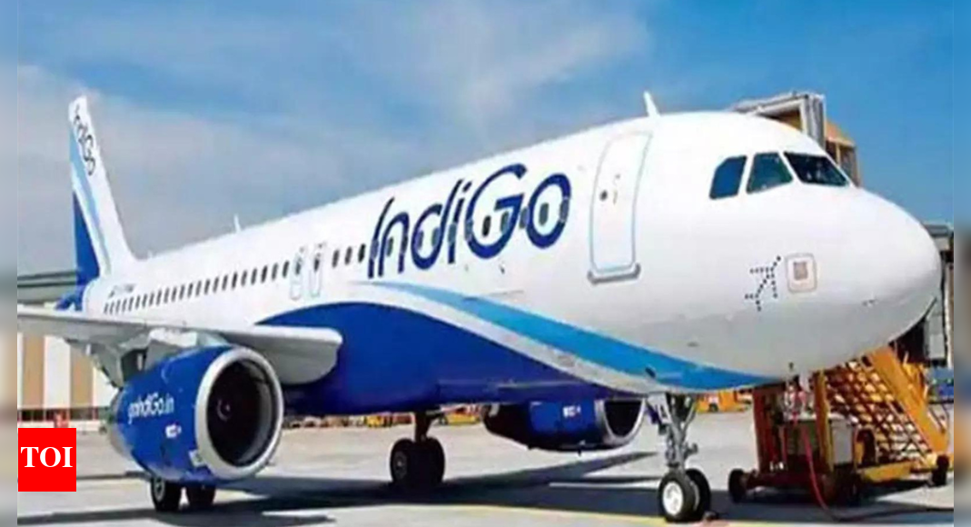Mid-air scare: IndiGo Kolkata-Srinagar flight makes emergency landing in Varanasi; fuel leak suspected | India News
