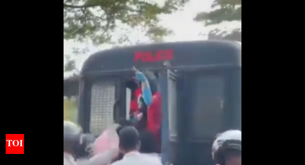 ‘Insult to Hindu faith’: BJP after Kali idol ‘desecrated’, taken away in prison van in West Bengal; TMC hits back | India News