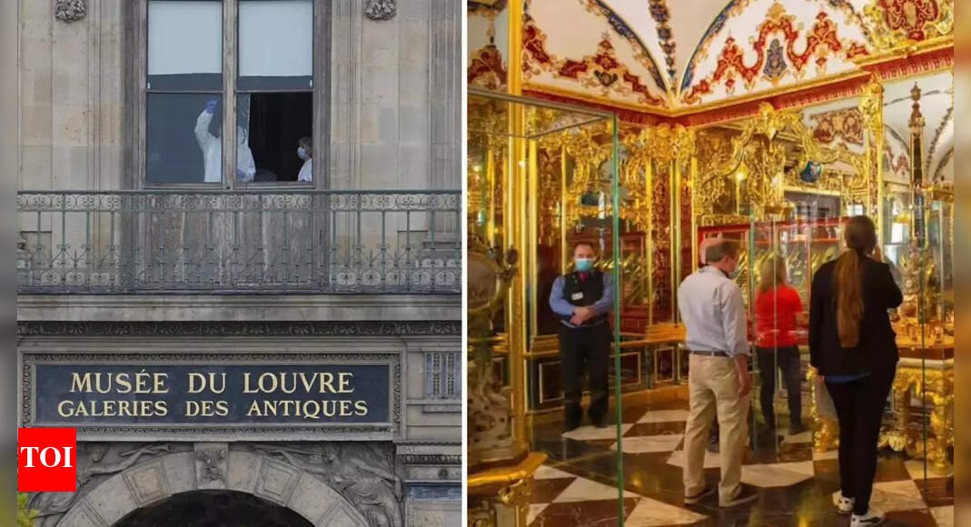Louvre heist: Museum director admits ‘insufficient’ camera coverage; claims ‘we failed’ three days after crown jewels stolen