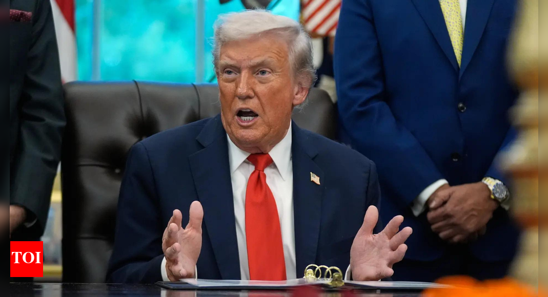 ‘It’s a process’: Donald Trump claims India will stop buying Russian oil by year end – watch