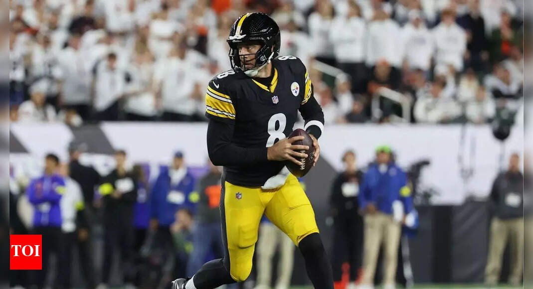 Aaron Rodgers hilariously responds to Steelers player who tackled him mid-celebration: “You can’t be tackling me…” | NFL News