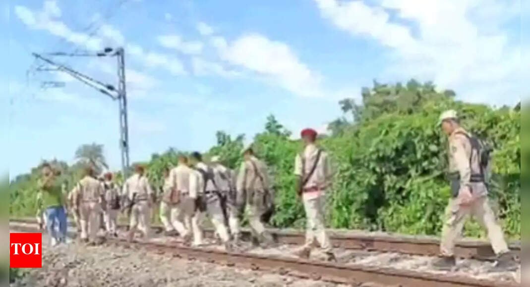 Massive blast on railway track halts trains in Assam: Train services disrupted | Guwahati News