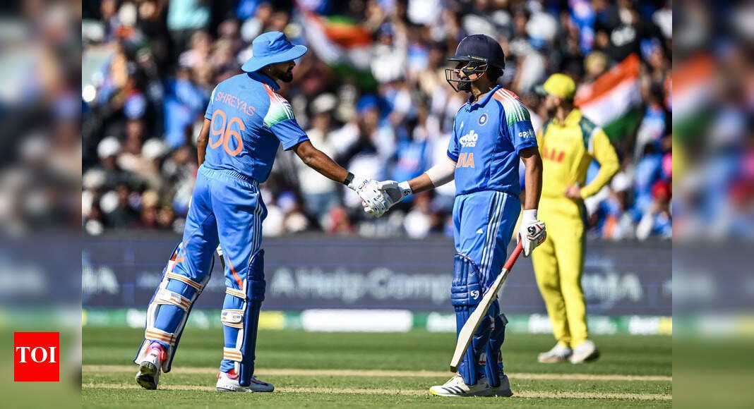 ‘Woh saatva over daal raha hai!’: Stump mic captures Rohit Sharma’s hilarious chat with Shreyas Iyer – watch video | Cricket News