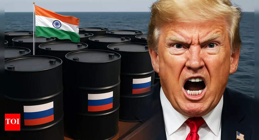 No oil from Russia soon? Trump sanctions to hit India’s crude imports; ‘all but impossible for flows to continue’