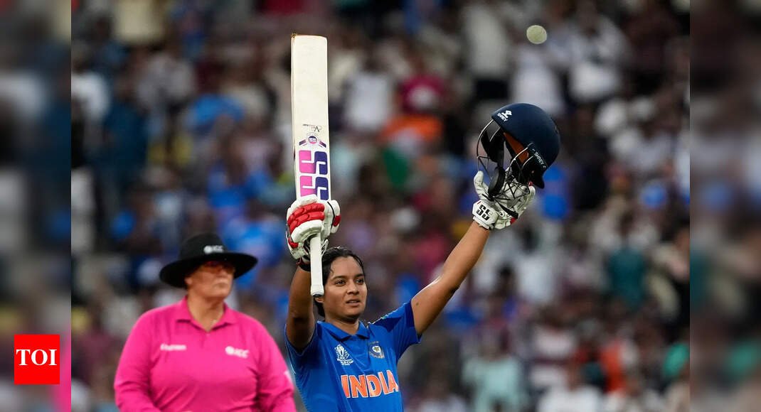 Women’s World Cup: Pratika Rawal, Smriti Mandhana centuries fire India into semifinals; defeat New Zealand in must-win clash | Cricket News