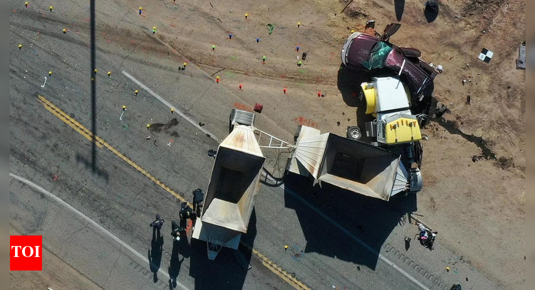 ‘Criminal illegal aliens being issued licenses’: What White House said on California crash — Watch