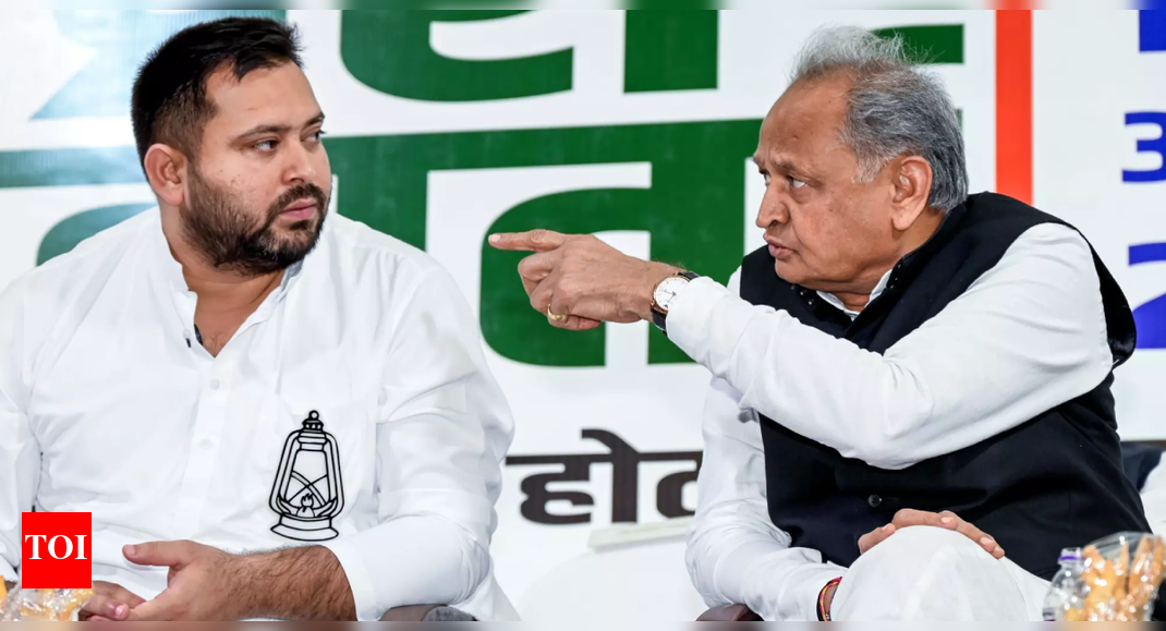INDIA bloc names Tejashwi as CM face for Bihar, Mukesh his deputy ahead of polls | Patna News