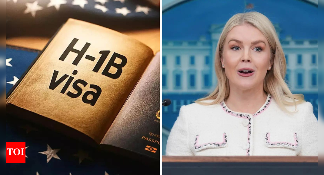 ‘System spammed with fraud’: White House’ latest justification on H-1B visa fee hike; calls move ‘lawful’