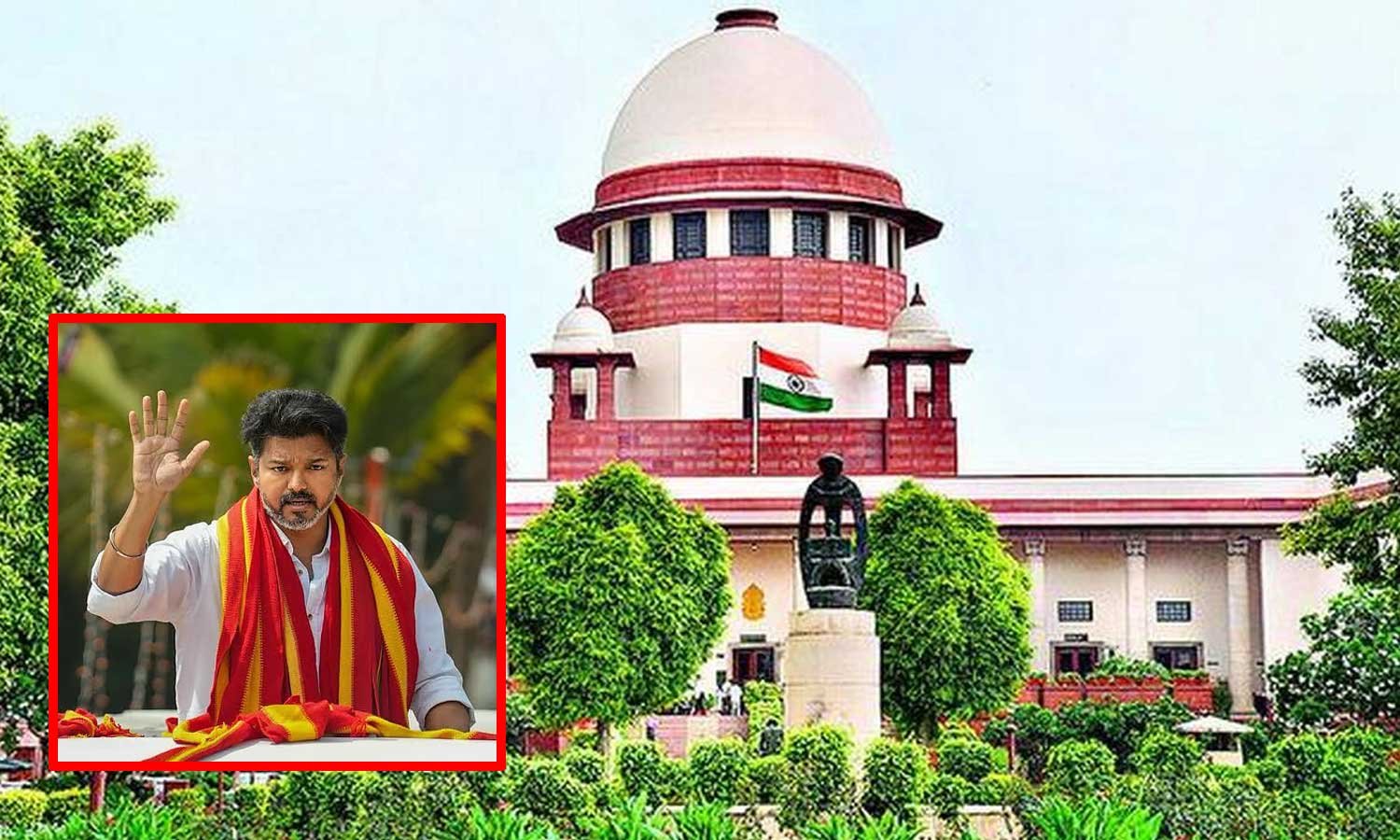 Supreme Court Transfers Karur Stampede Case to CBI – News Today