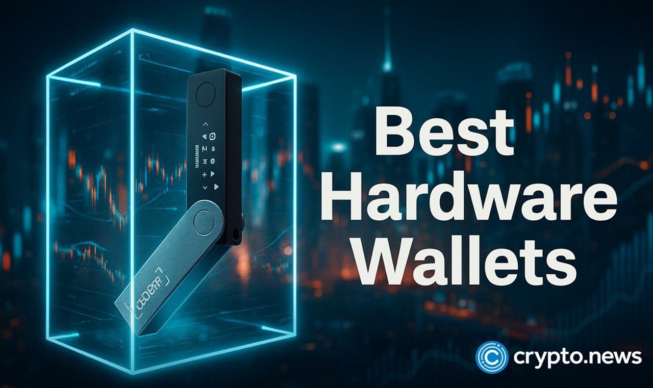 Best crypto hardware wallets 2025