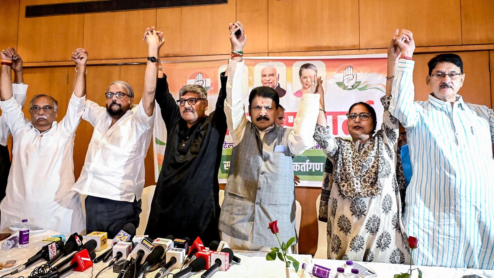 RJD isn’t its only headache, now open war in Bihar Congress, attacks against state leadership | Political Pulse News