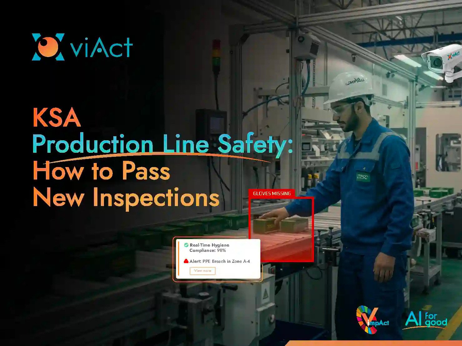 Production Line Safety Checklist for KSA Factories