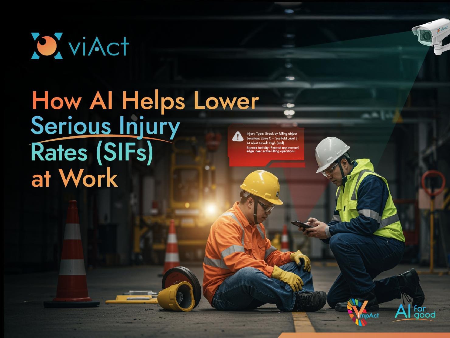 5 Ways AI Can Lower Serious Injury Rates (SIF) at Work