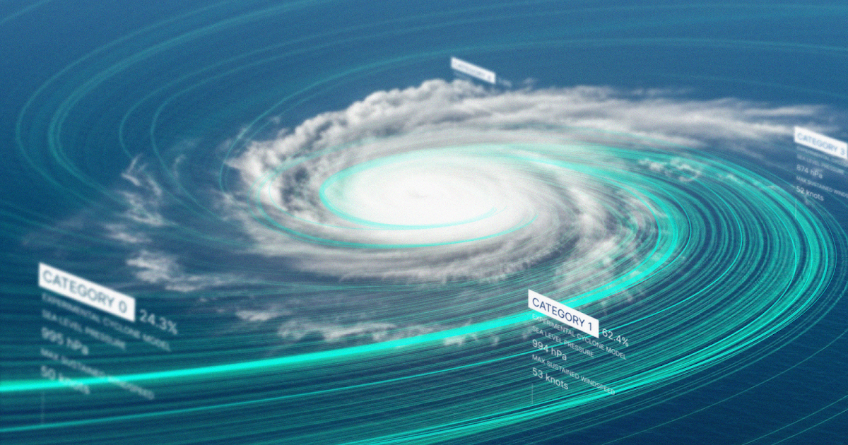 How we’re supporting better tropical cyclone prediction with AI