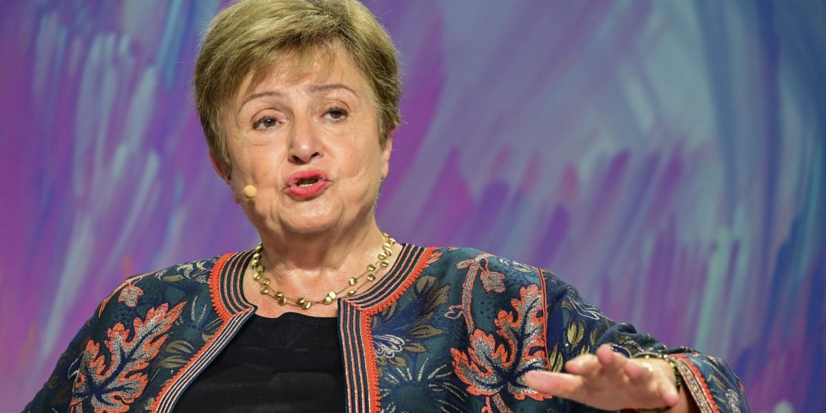 IMF chief Kristalina Georgieva dismisses impact of Trump trade war: ‘Trade is like water, you put in an obstacle, it goes around it’ IMF chief Kristalina Georgieva dismisses impact of Trump trade war: ‘Trade is like water, you put in an obstacle, it goes around it’