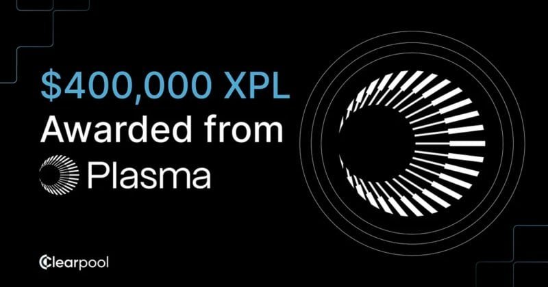 Clearpool secures 0K XPL funding from Plasma for PayFi growth
