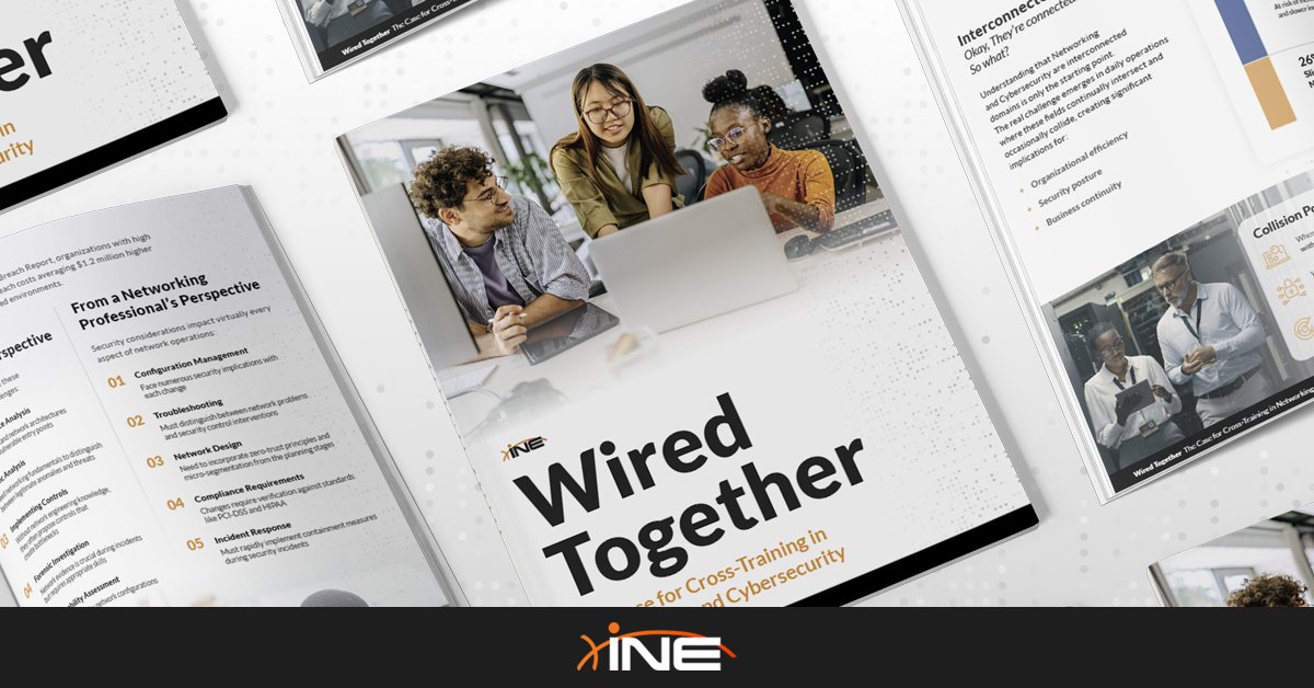 The Case for Cross-Training in Networking and Cybersecurity”