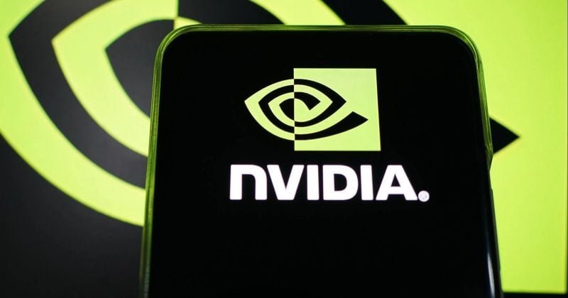 NVIDIA tops 0 for the first time