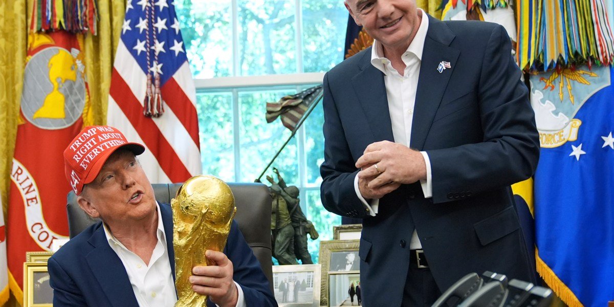 How a 2020 dinner in Davos set the stage for a ‘MAGA’ World Cup
