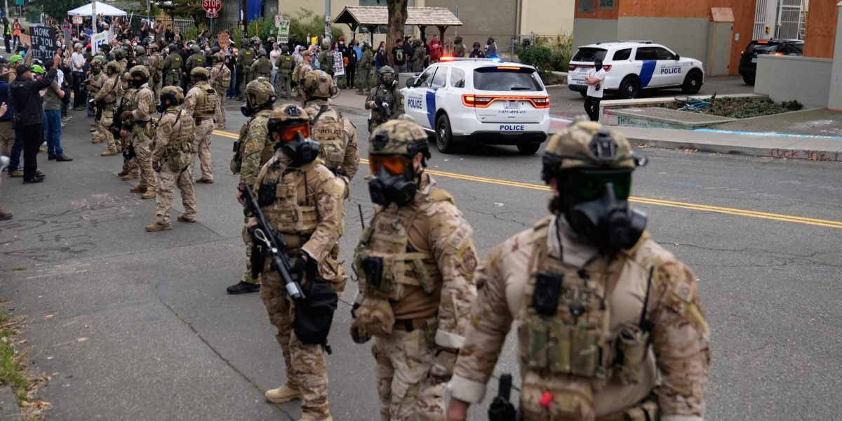 Trump sends California National Guard to Oregon after judge blocks him from using that state’s troops in Portland