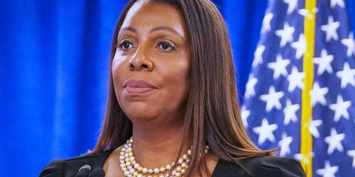 New York AG Letitia James charged in mortgage fraud investigation