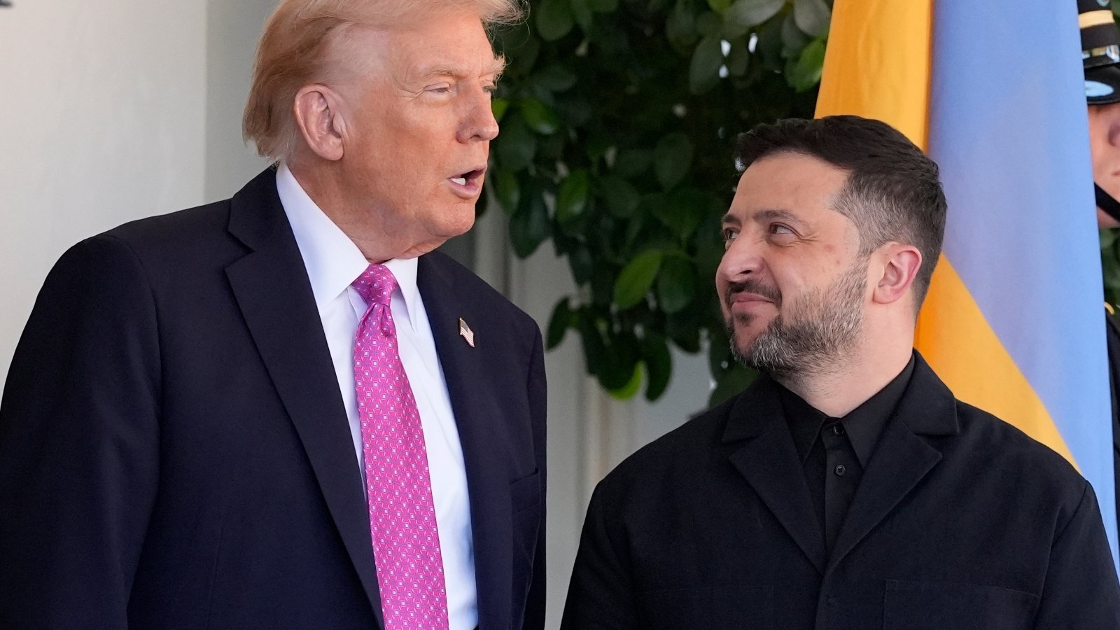 At White House meeting with Trump, Zelenskyy proposes trading Ukrainian drones for US Tomahawks | World News