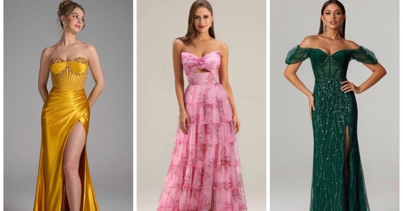 The Dreamiest Prom Dresses from AW Bridal to Wear