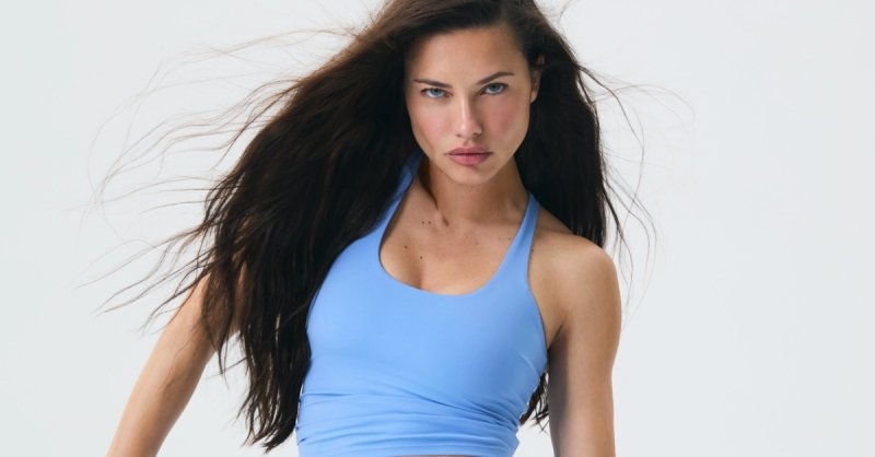 Adriana Lima Models Adanola’s Ultimate Uniform in Style