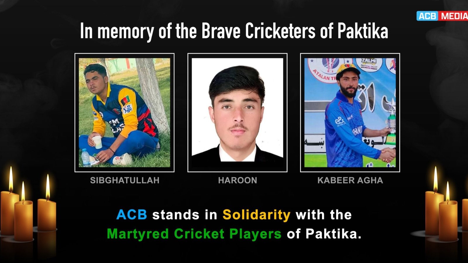 Afghanistan calls off T20 series with Pakistan after 3 cricketers die in late-night attack | World News