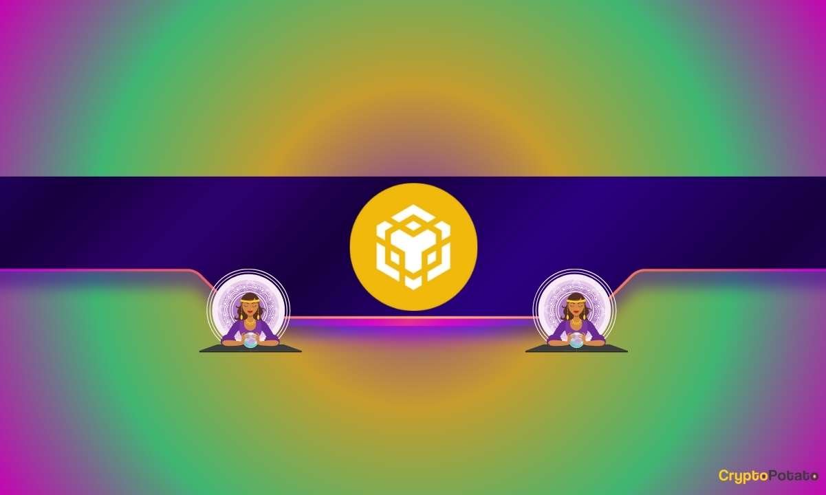 BNB Price Chart Flashing Bullish Signal: ,500 Ahead?