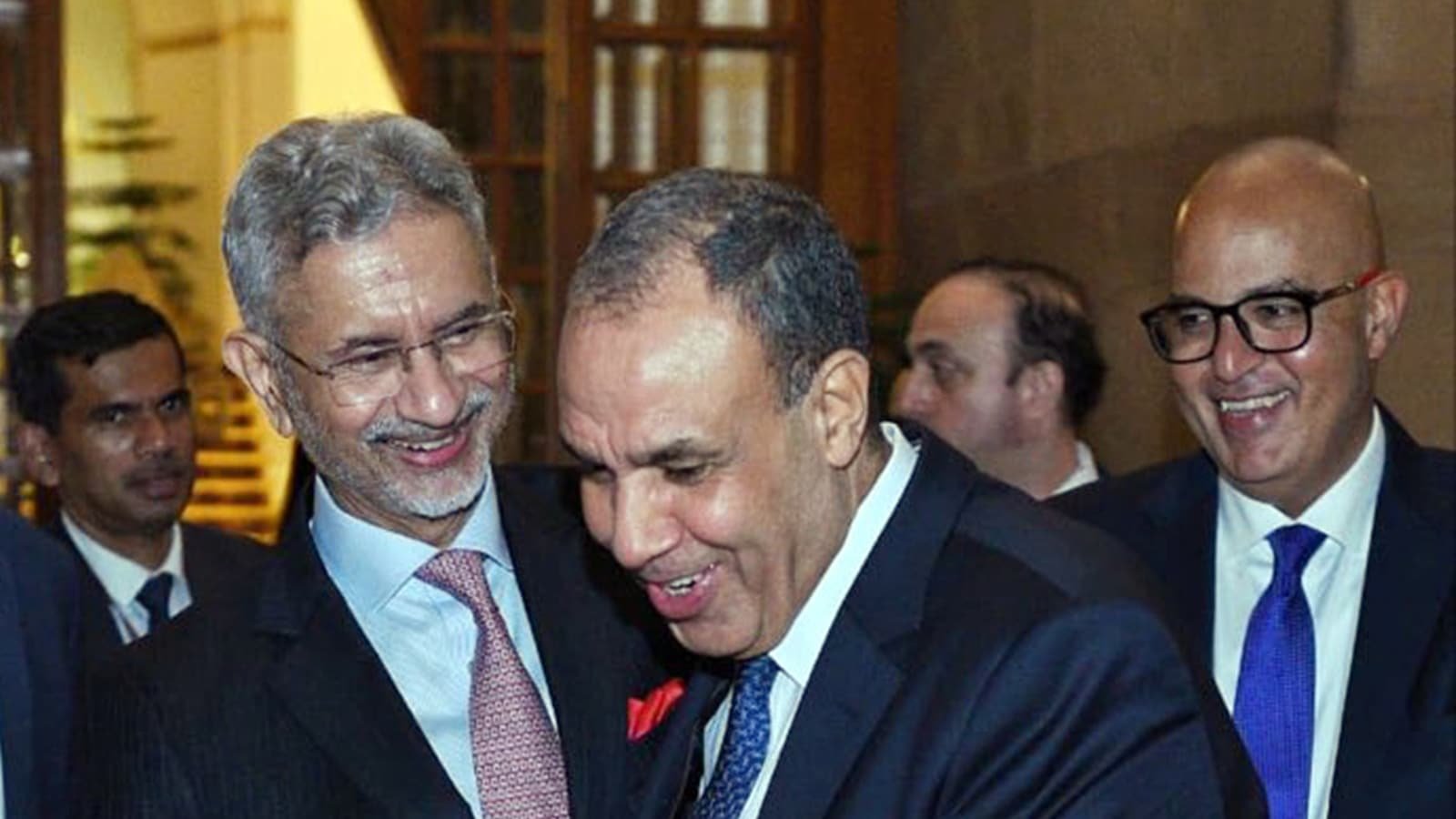 ‘Only game in town’: Abdelatty calls for making Gaza peace pact a success, meets PM | India News