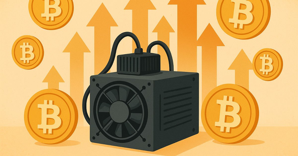 Bitcoin Mining Stocks Are Ripping To New Highs — Here’s Why
