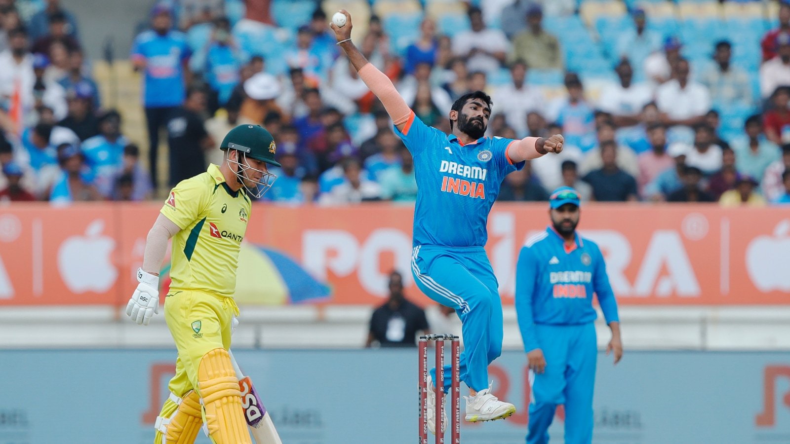 Aussie great McGrath puts Jasprit at top of all-time Indian ODI pacers