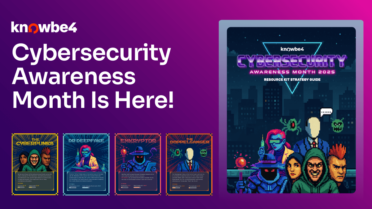Get Your Game On! 3 Ways to Use the 2025 Cybersecurity Awareness Month Resource Kit