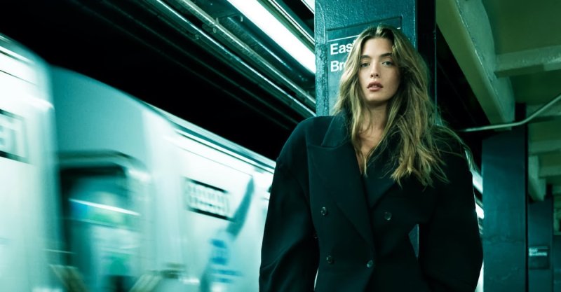Carissa Mitchell Owns the Night for Numéro Netherlands